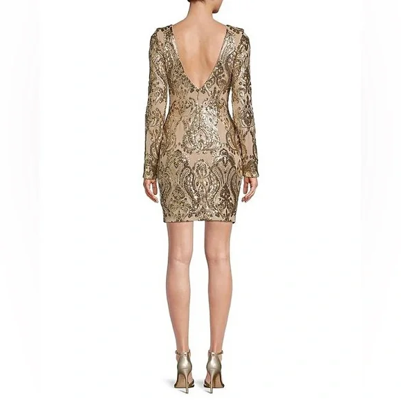 Dress The Population Lola Dress - Picture 2 of 6